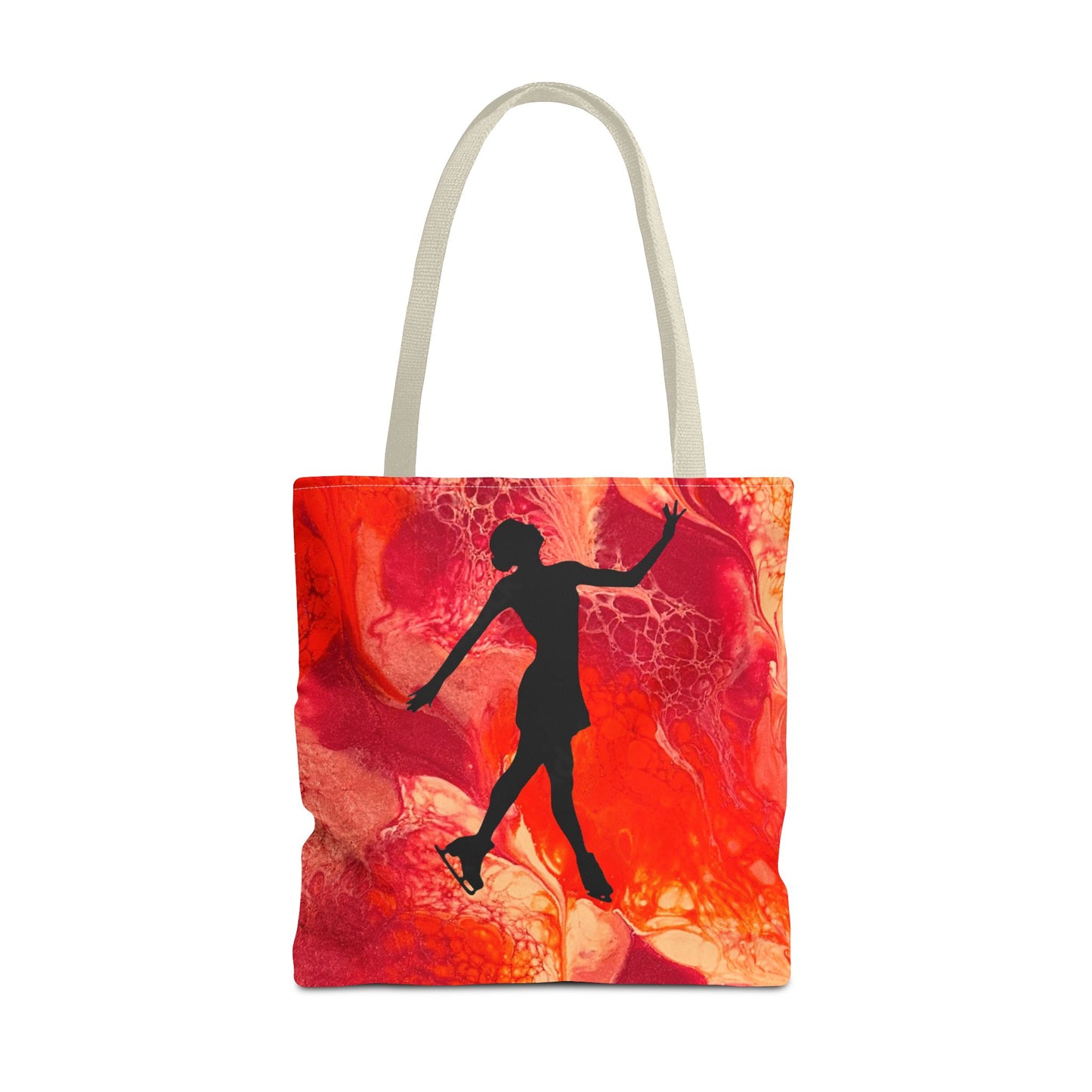 Figure Skating Tote Bag