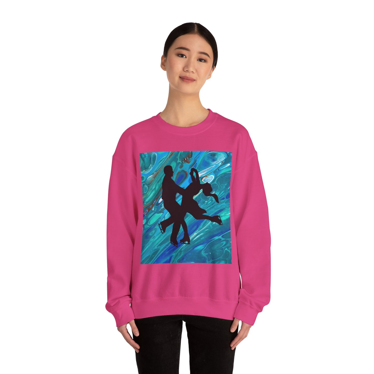 Unisex Figure Skating Crewneck Sweatshirt