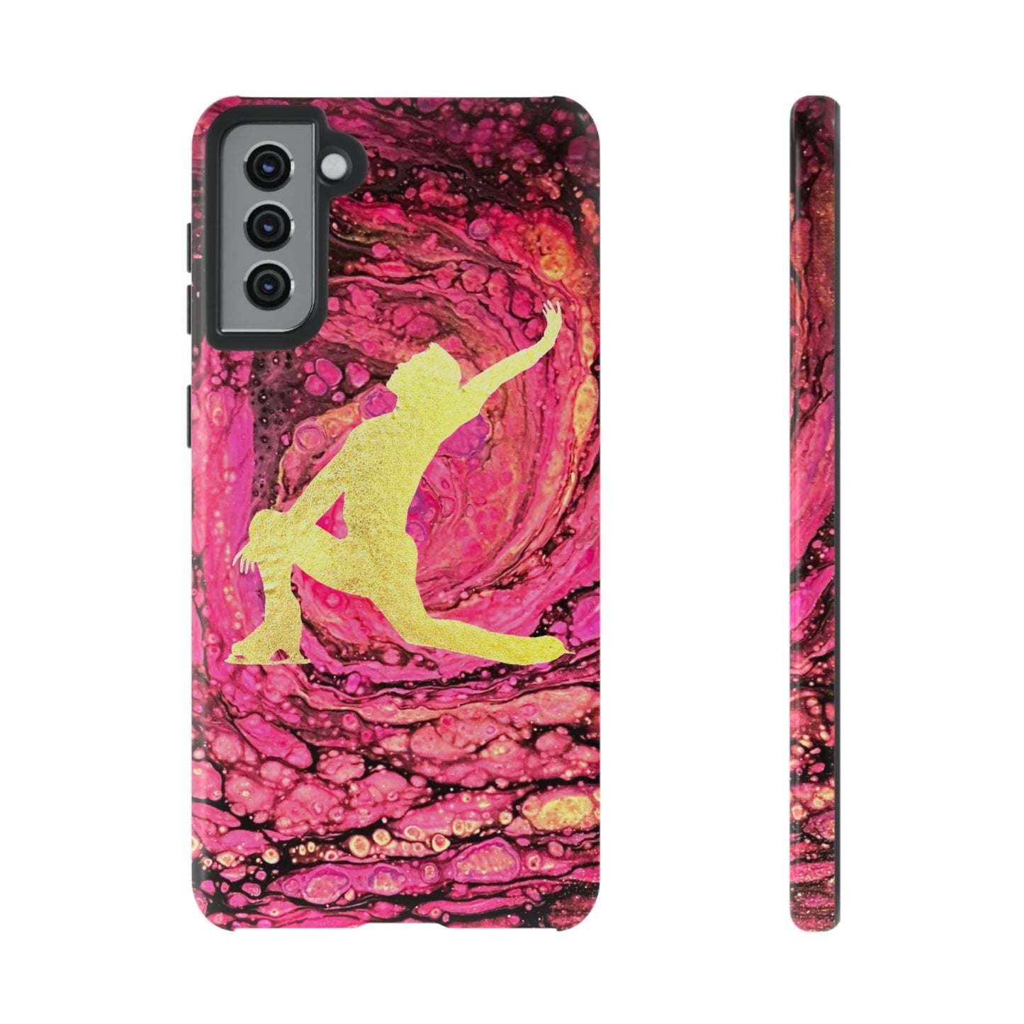 Figure skating phone Cases