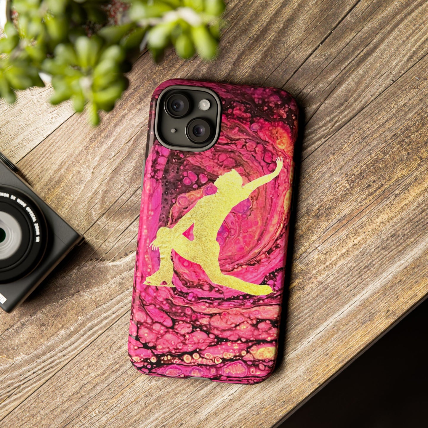 Figure skating phone Cases