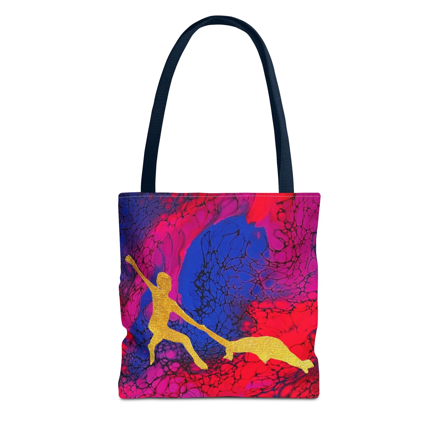 Figure Skating Tote Bag