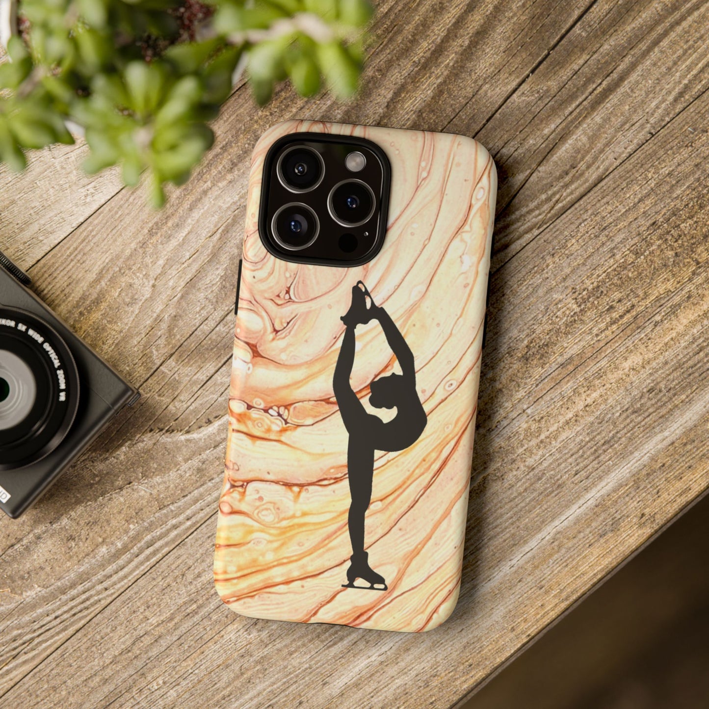 Figure skating phone cases