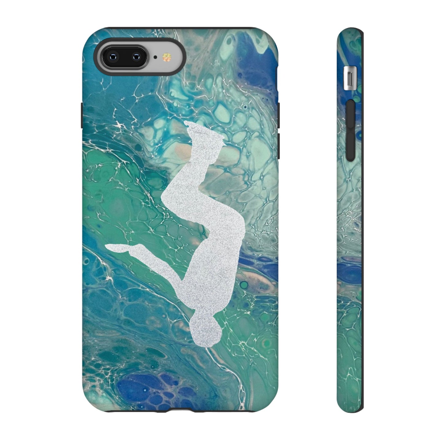 Figure skating phone Cases