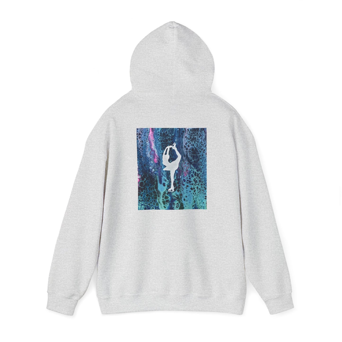 Figure skating Hooded Sweatshirt