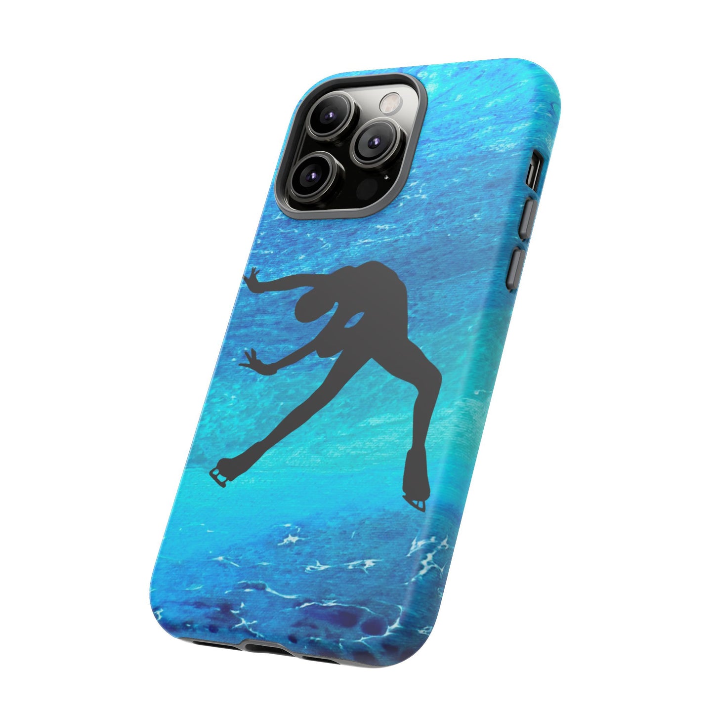 Figure skating phone cases