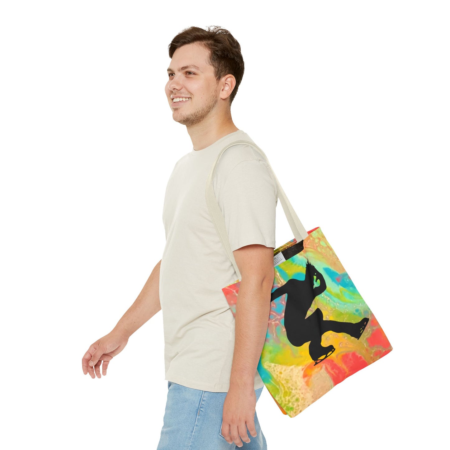 Figure Skating Tote Bag