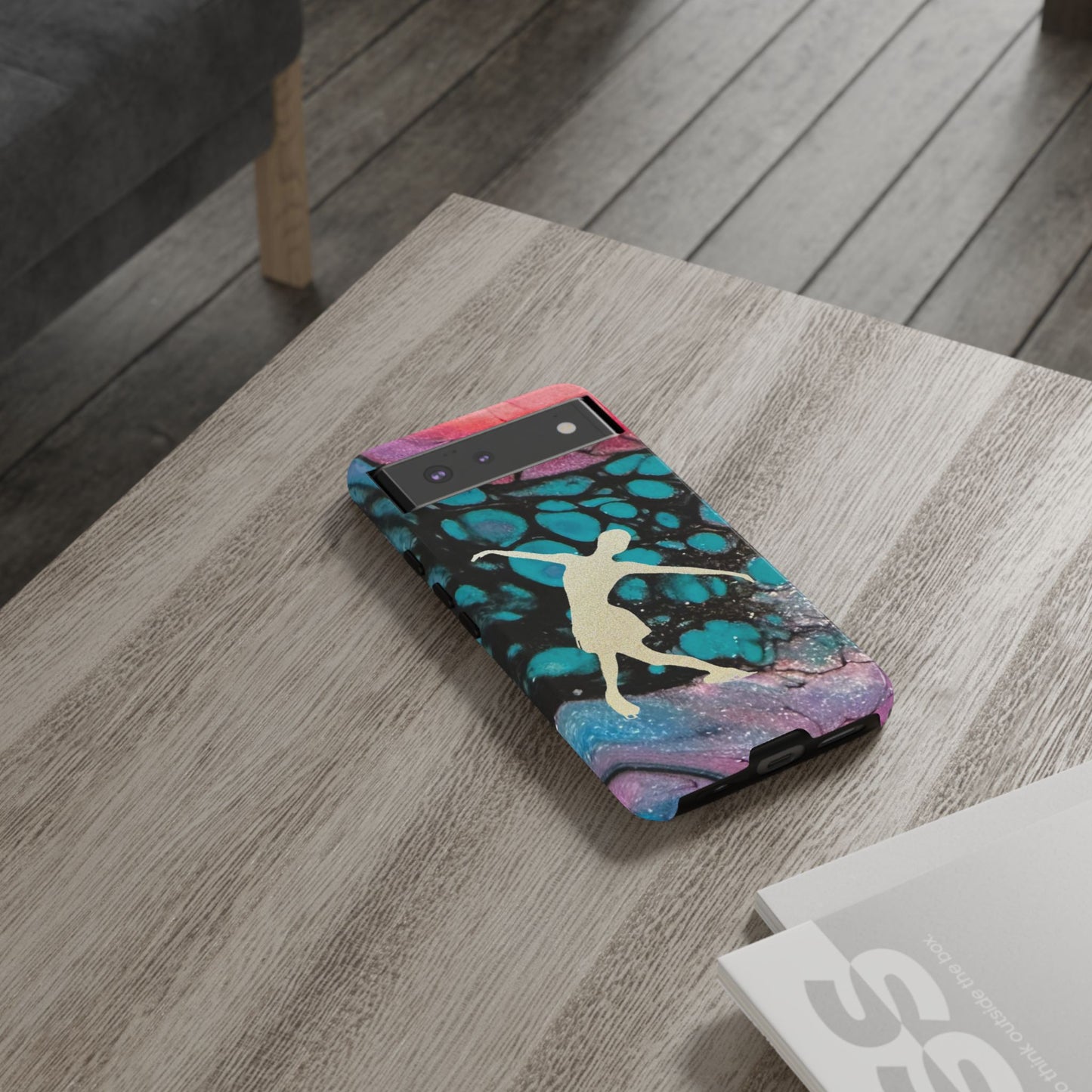 Figure skating phone cases