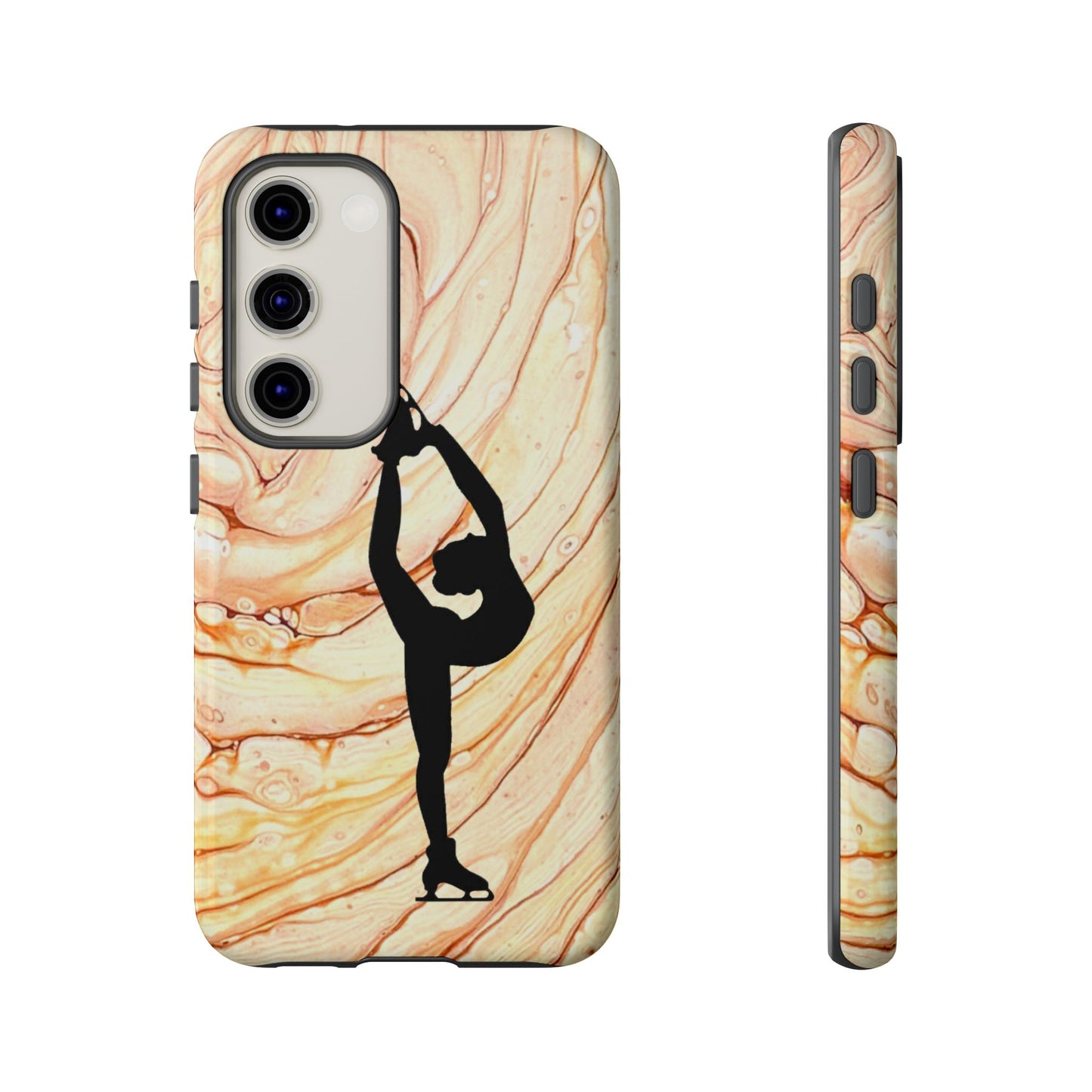 Figure skating phone cases