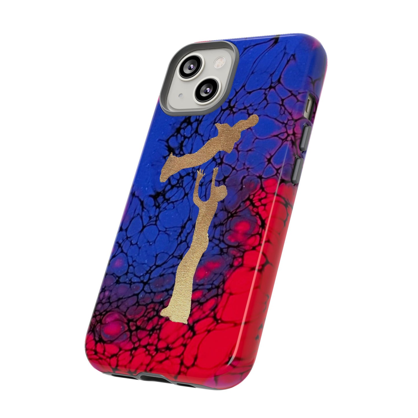 Figure skating phone cases