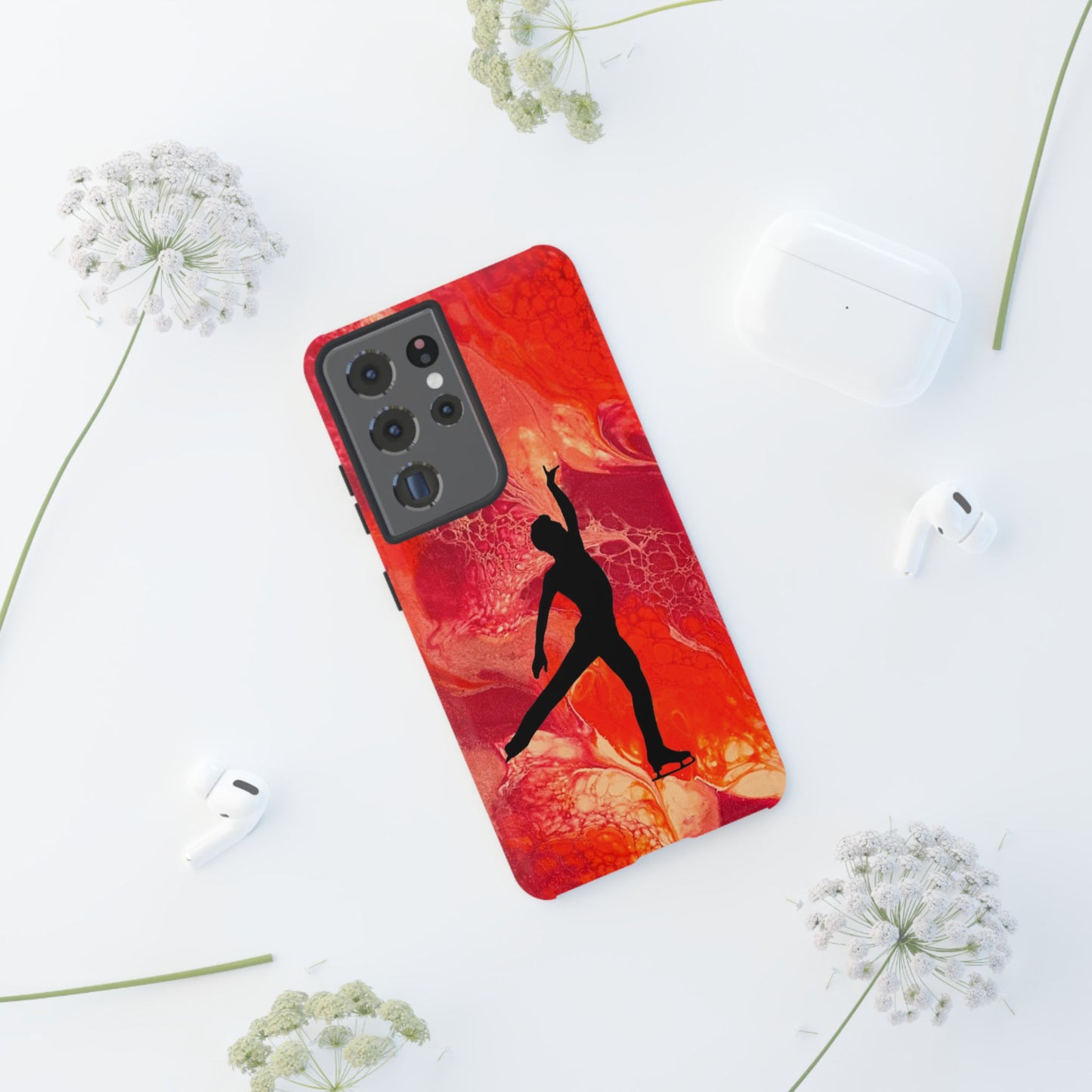 Figure Skating Phone cases