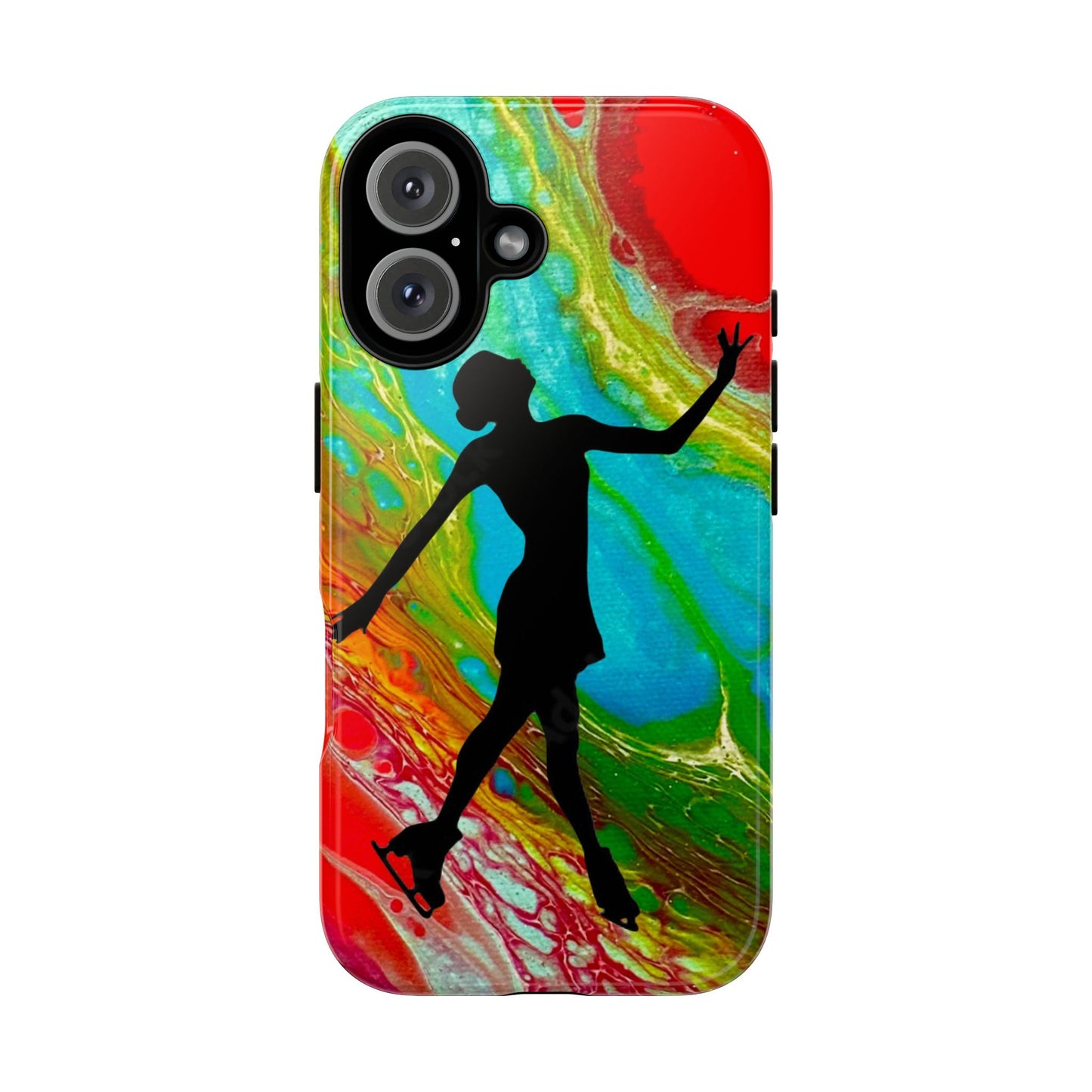 Figure skating phone Cases