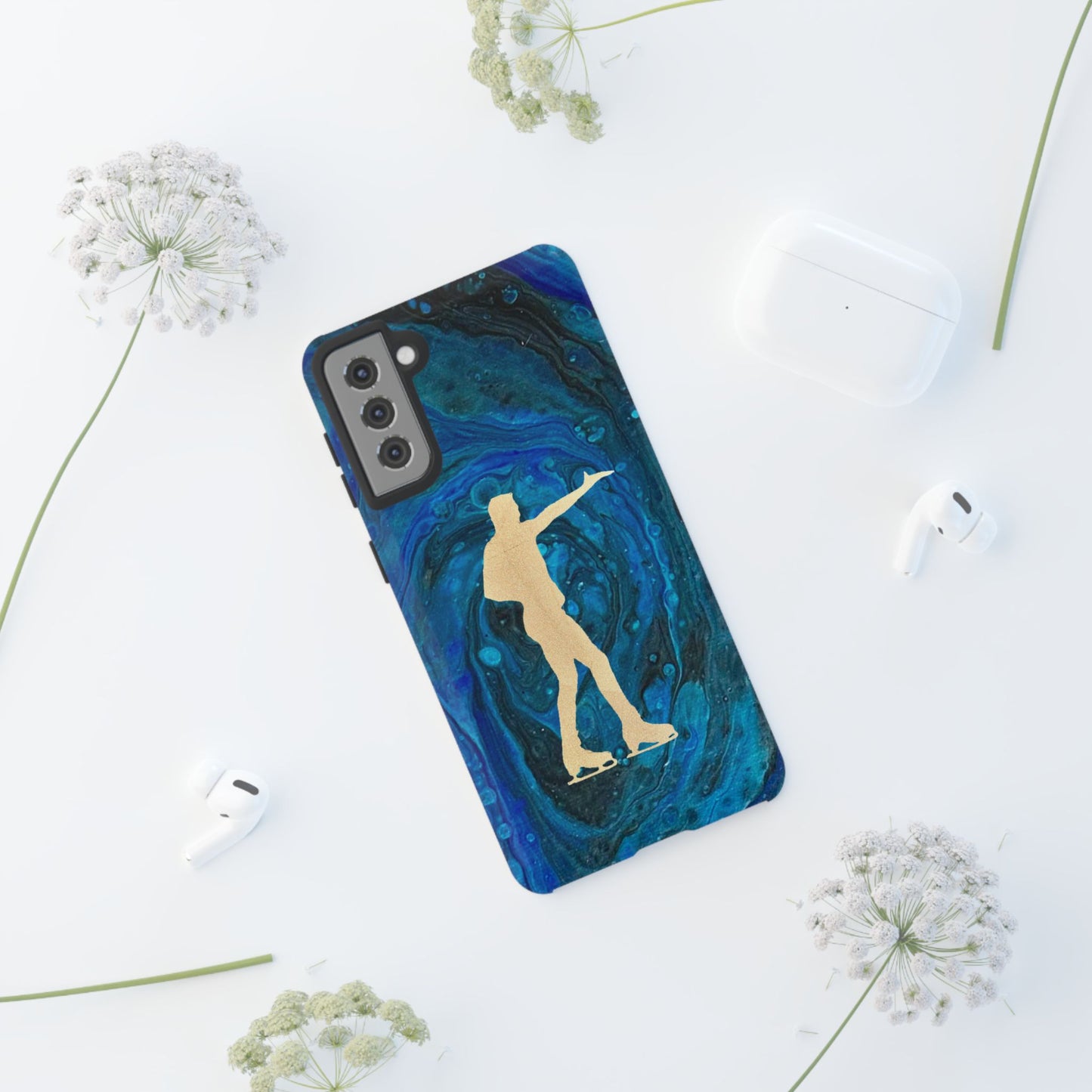 Figure skating phone cases