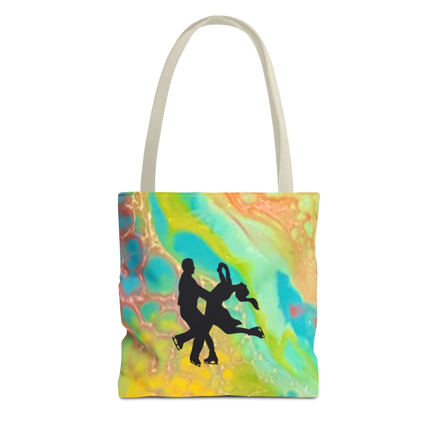 Figure Skating Tote Bag