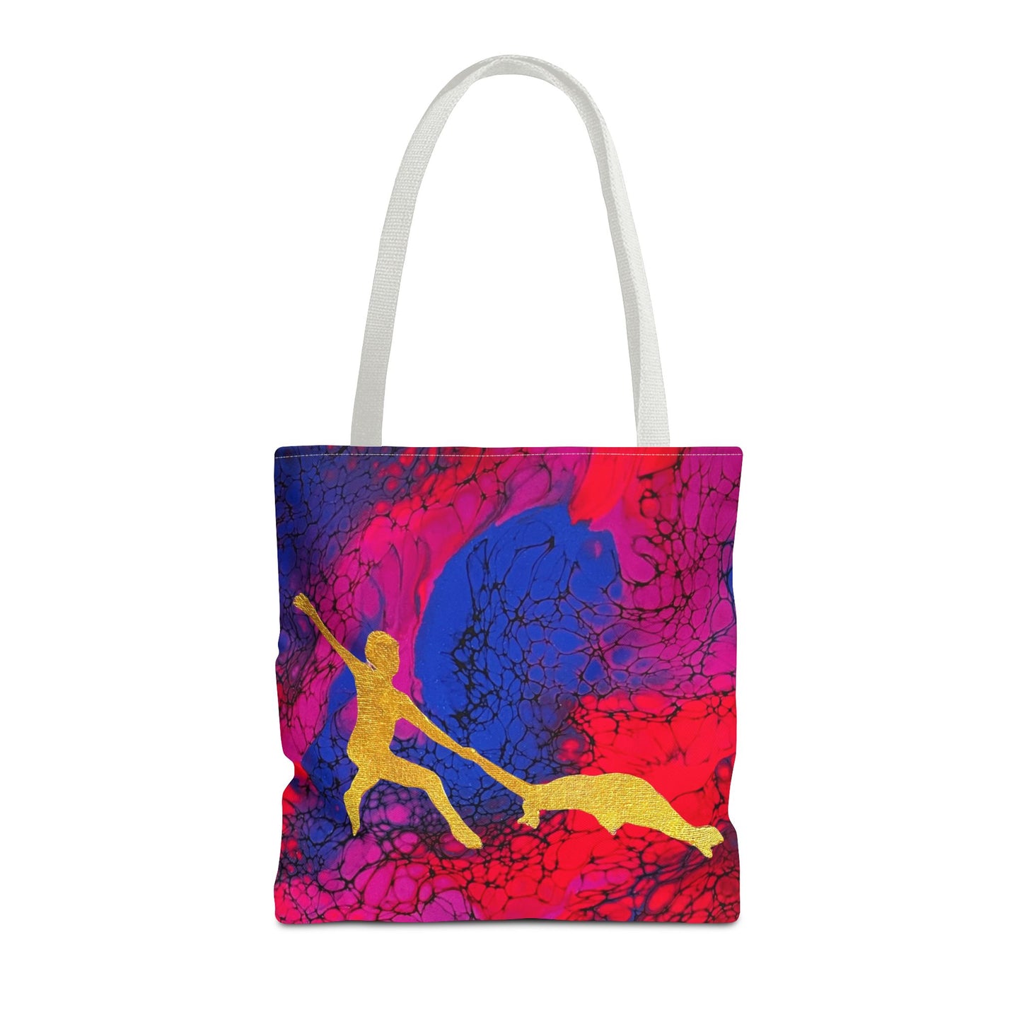 Figure Skating Tote Bag