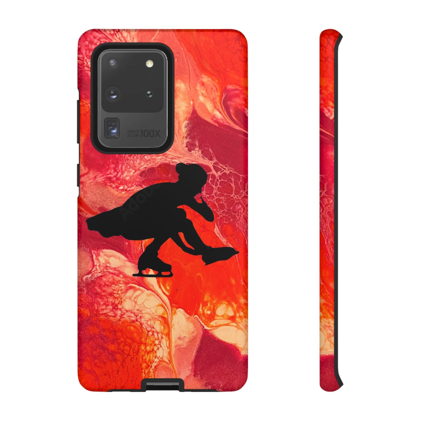 Figure skating phone cases