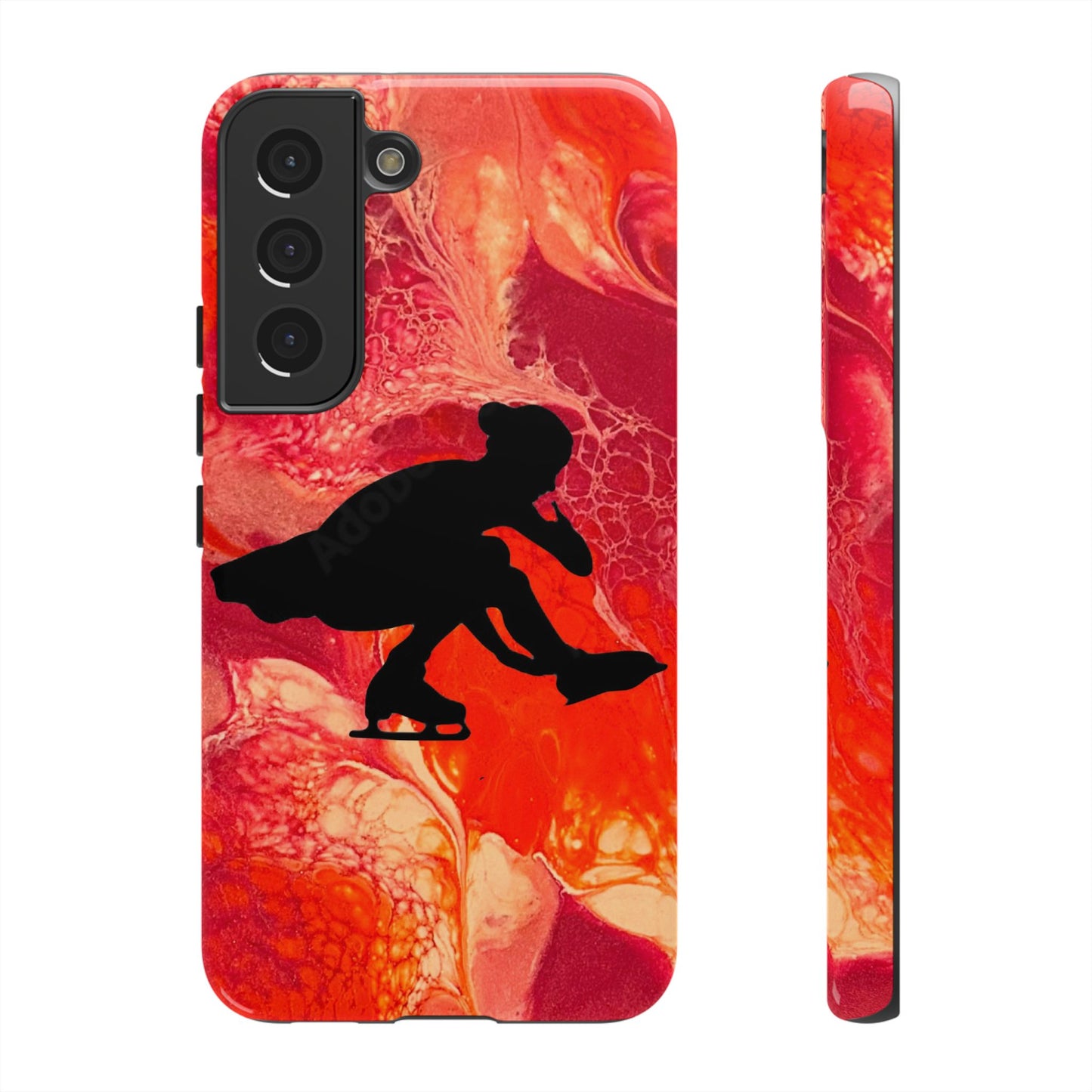 Figure skating phone cases