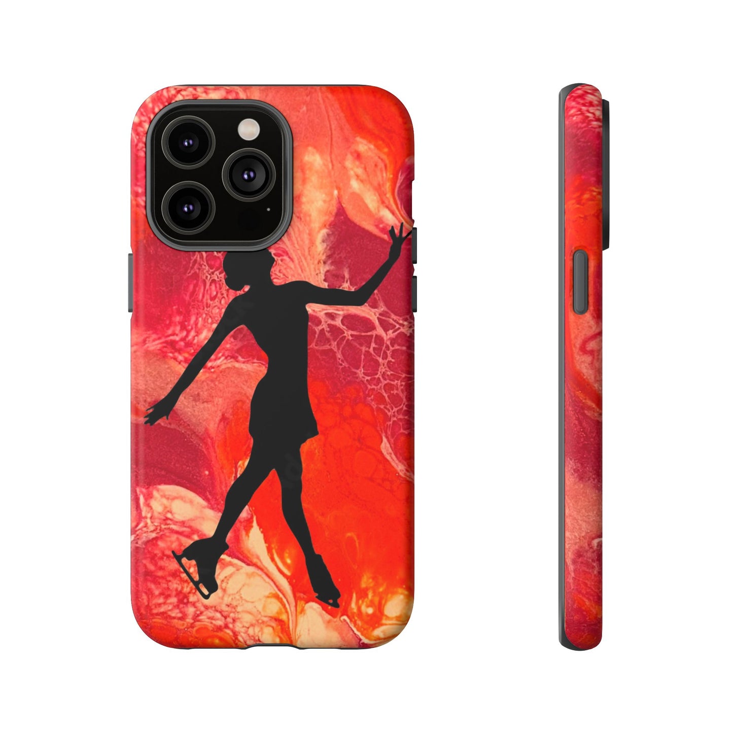 Figure skating phone Cases