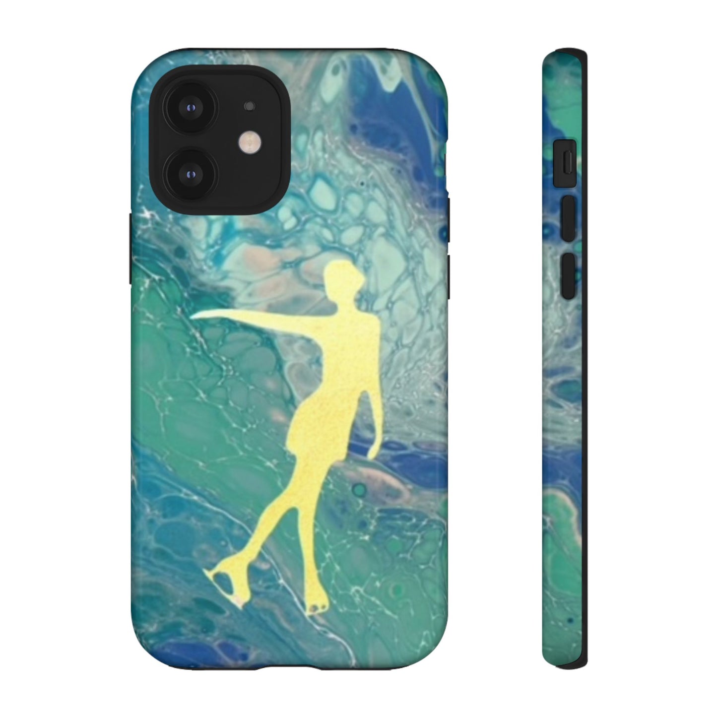 Figure skating phone cases