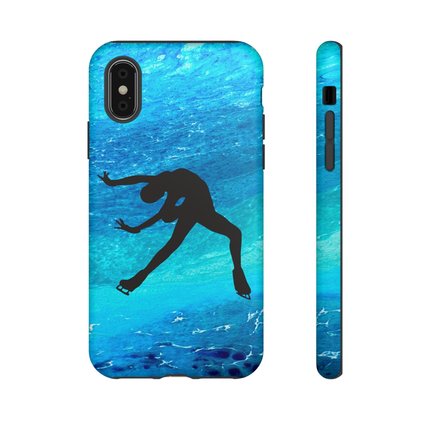 Figure skating phone cases