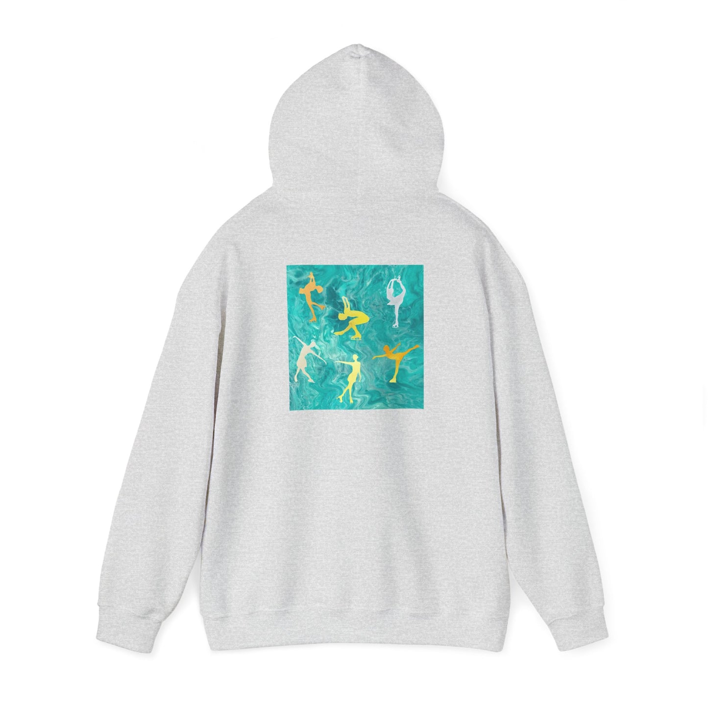 Figure skating Hooded Sweatshirt