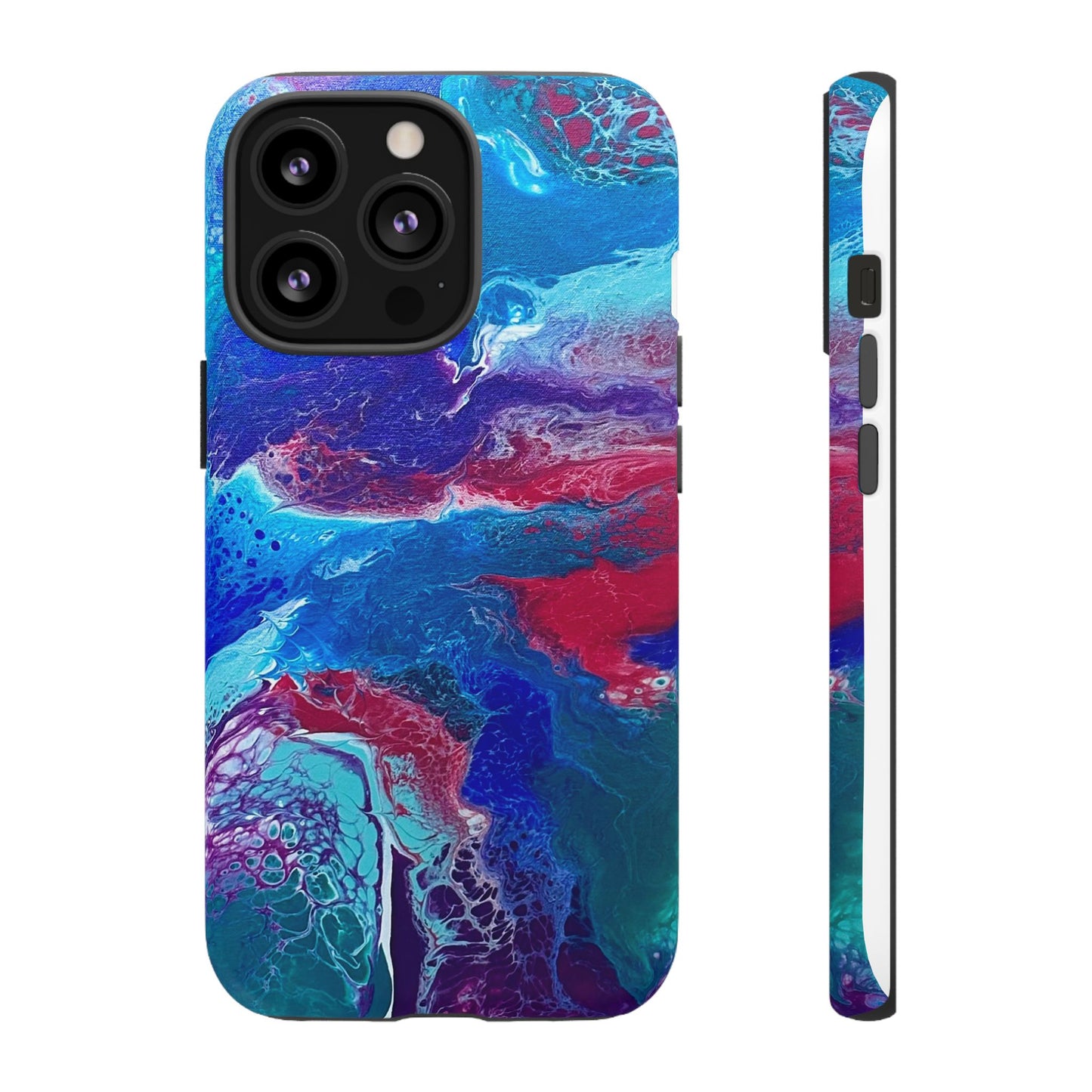 Tough Phone Case for iPhone, Samsung and Google pixel devices with Artwork Design