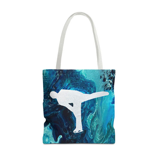 Figure Skating Tote Bag