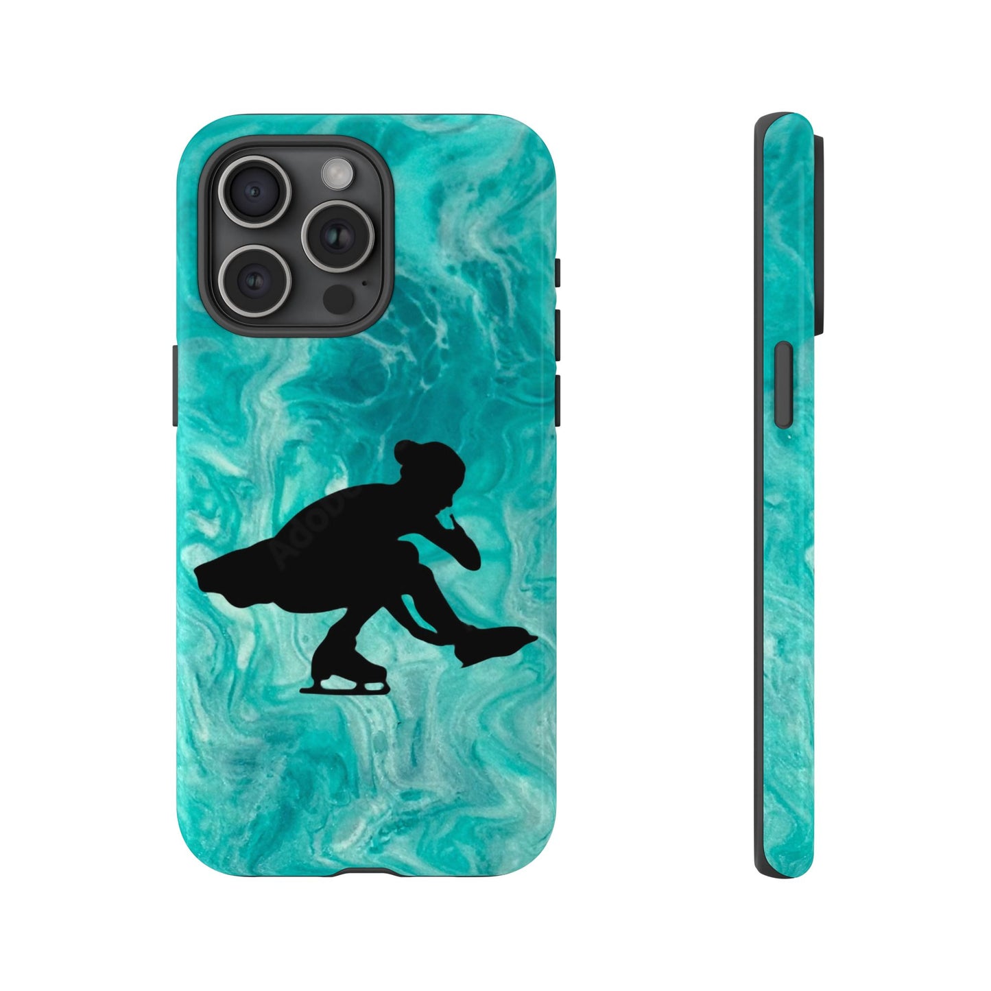 Figure skating phone cases