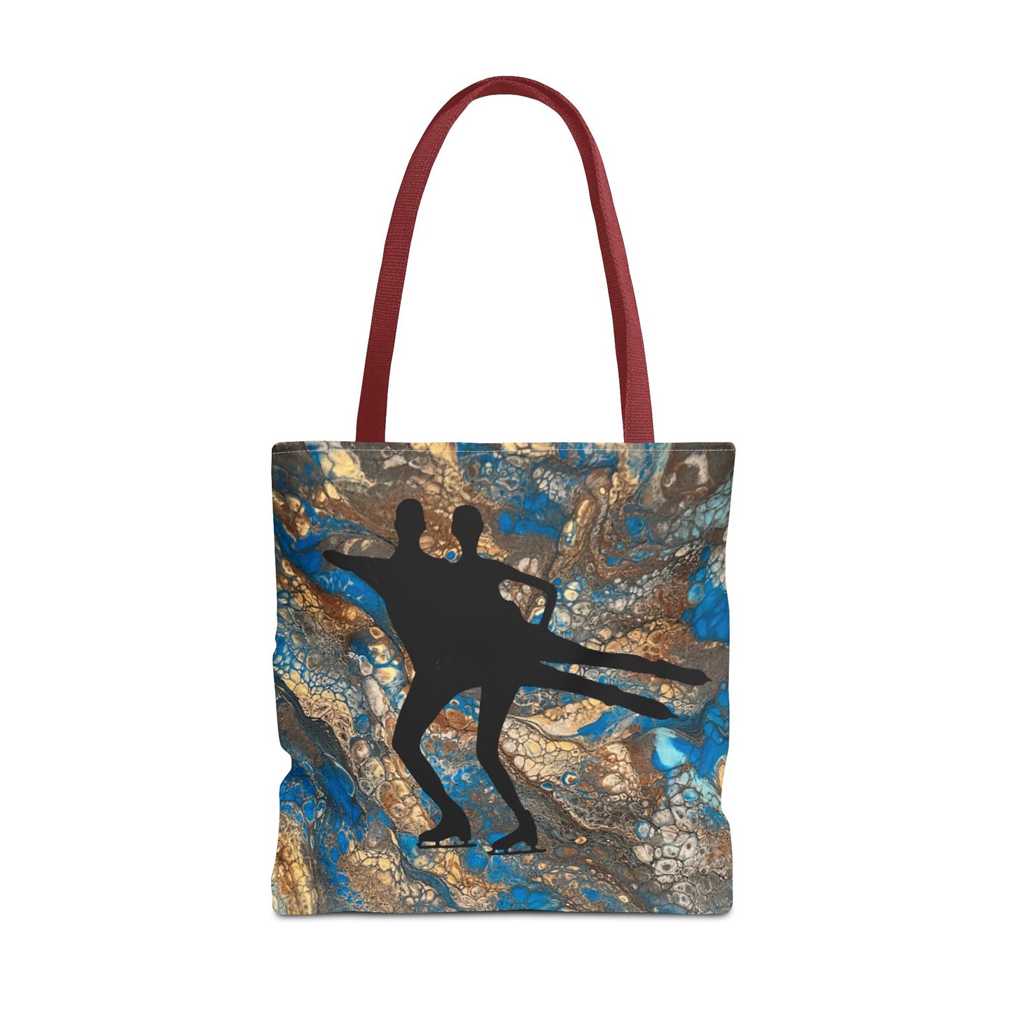 Figure Skating Tote Bag