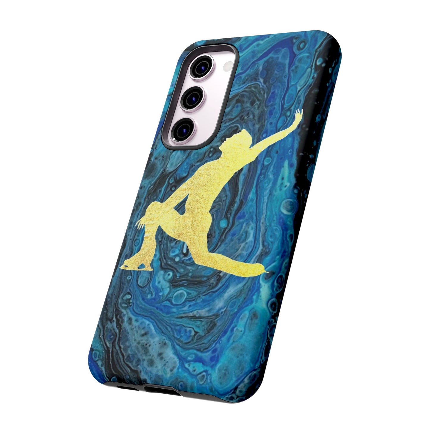 Figure skating phone cases