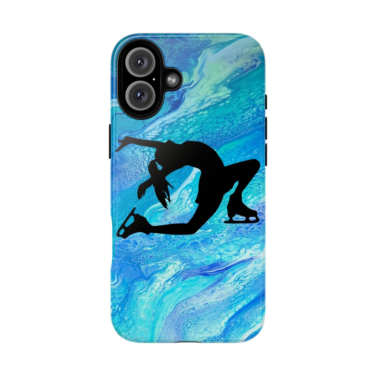 Figure skating phone Cases