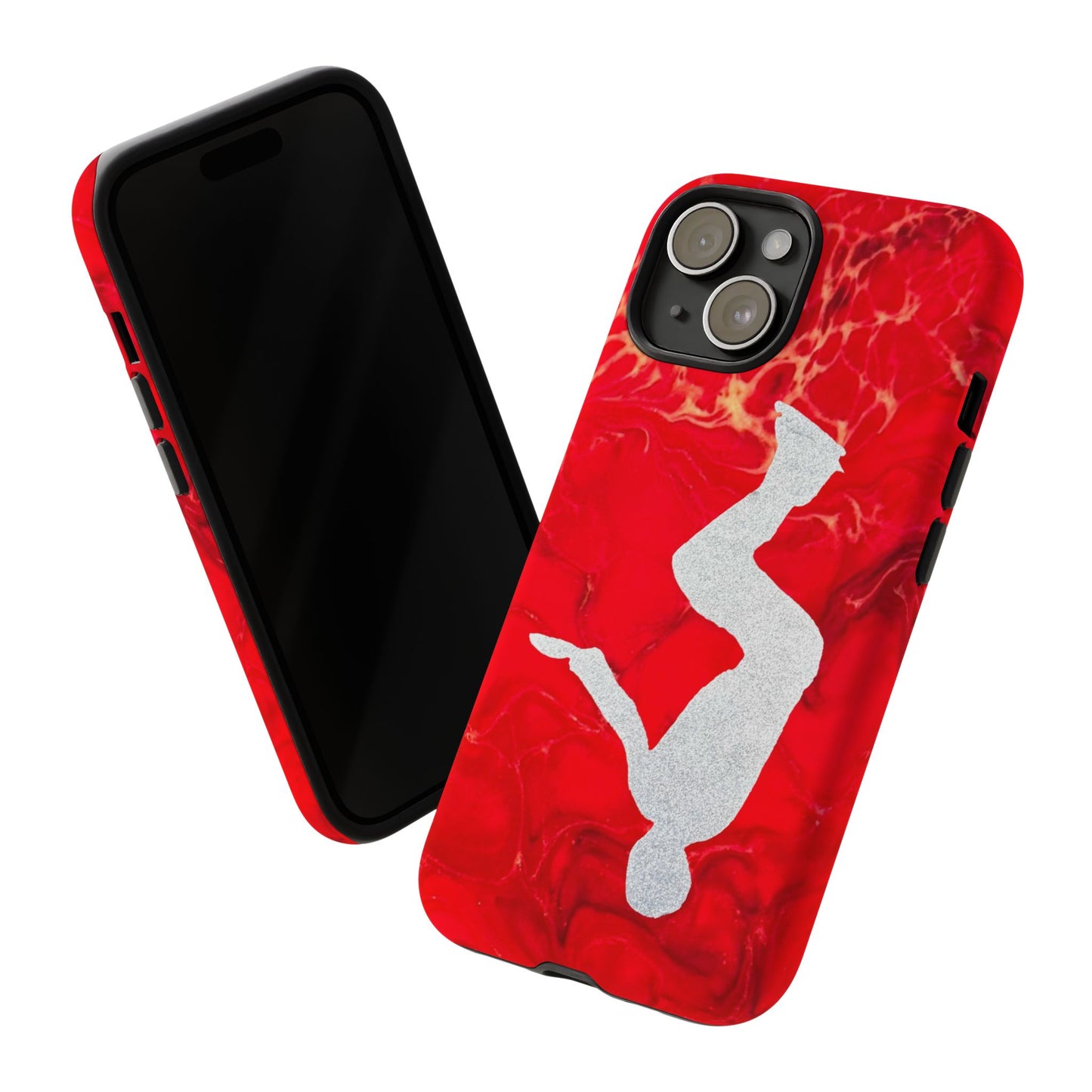 Figure skating phone Cases