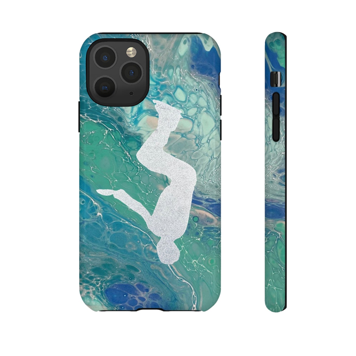 Figure skating phone Cases