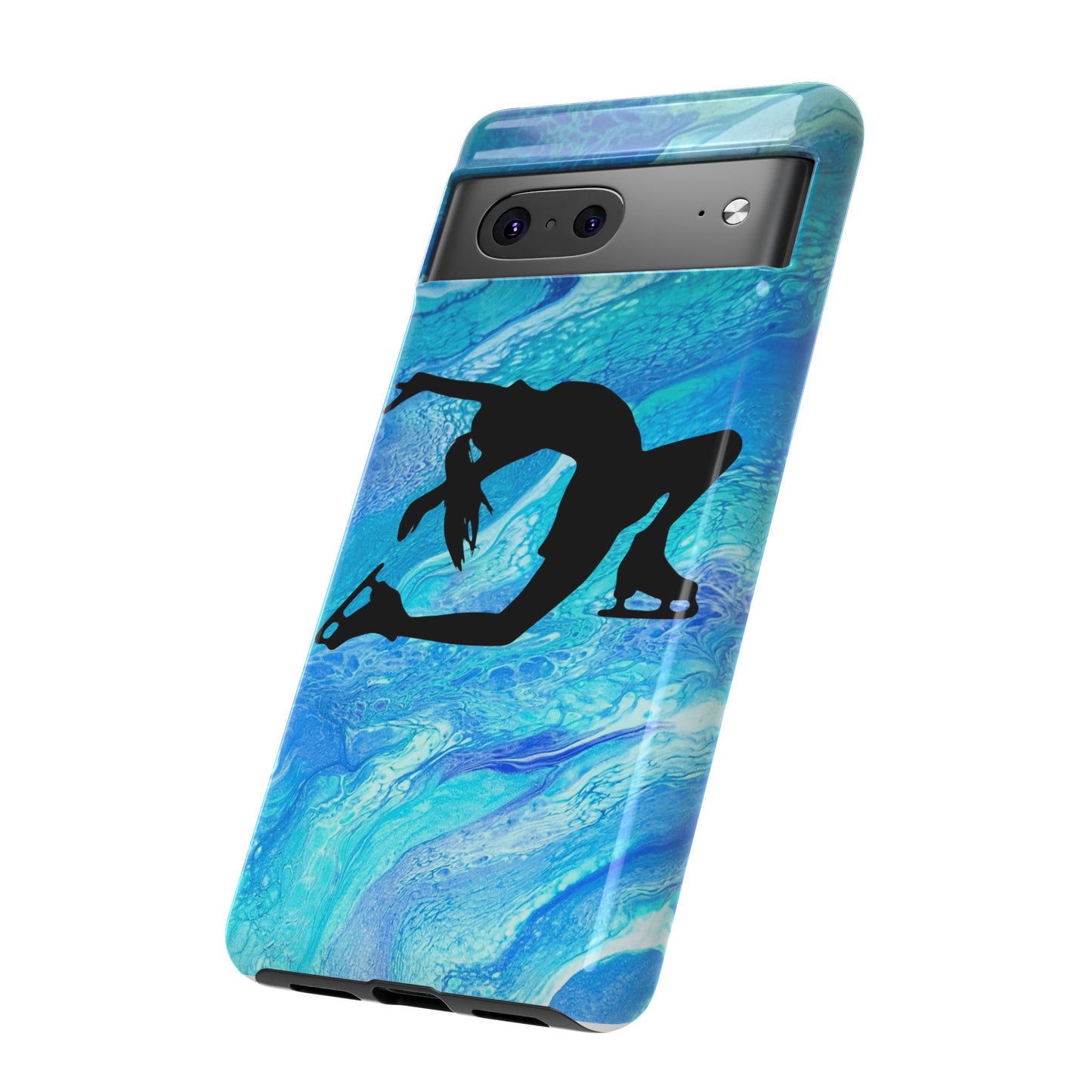 Figure skating phone Cases