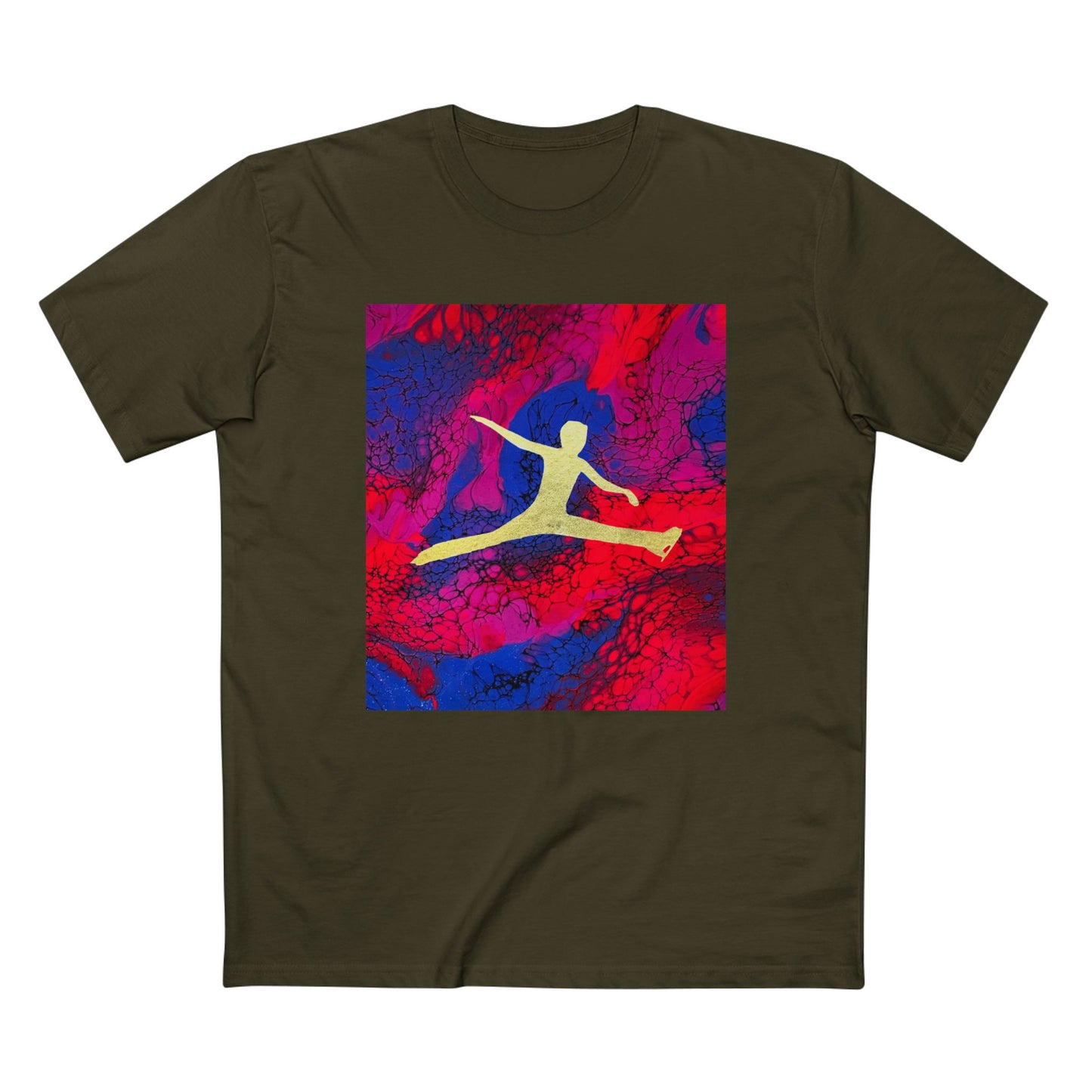 Men's figure skating T-shirt