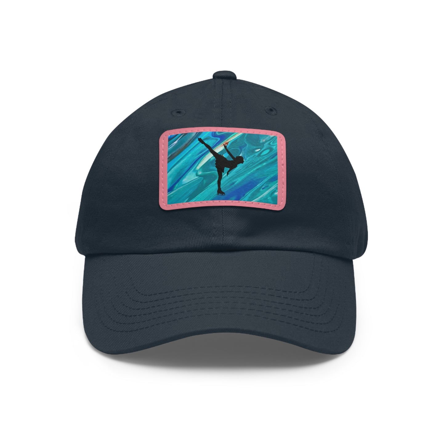 Dad Hat Figure Skating Patch