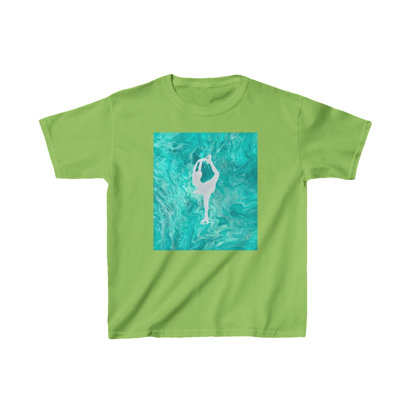 Figure skating Kids Tee