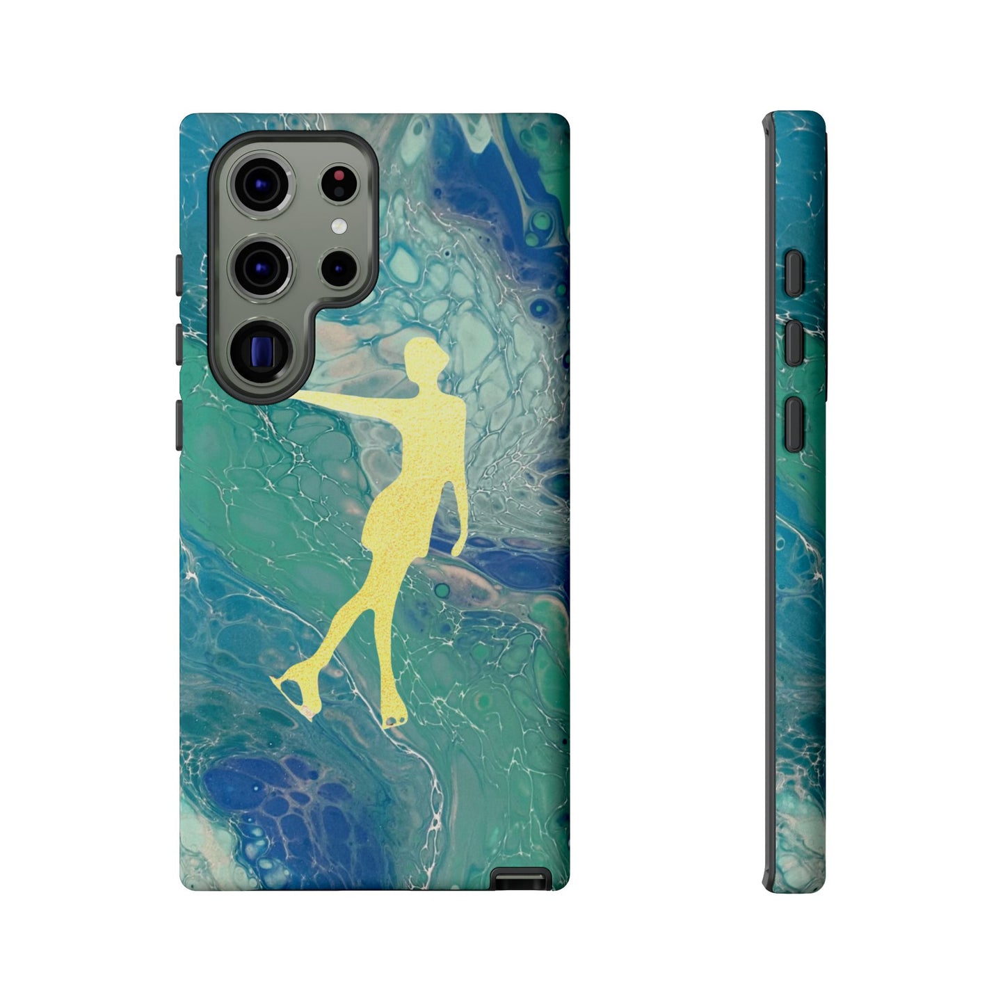 Figure skating phone cases