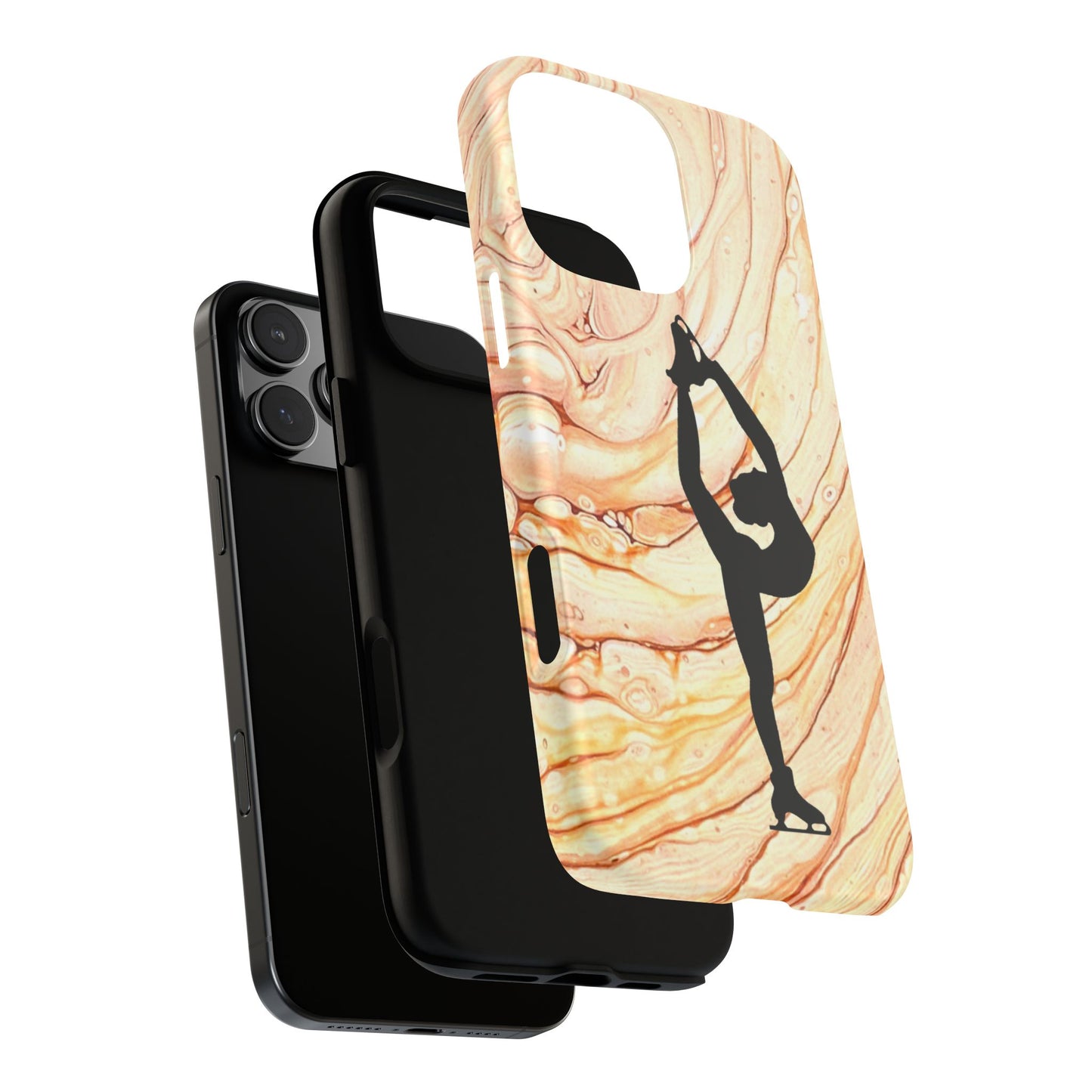 Figure skating phone cases