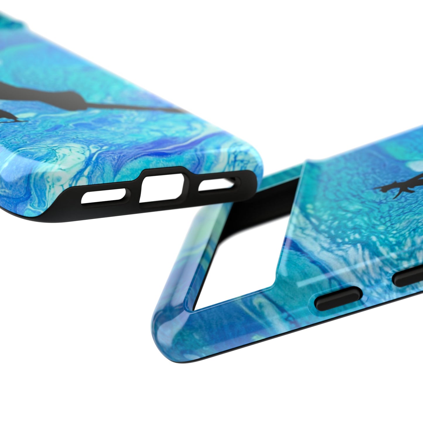 Figure skating phone cases