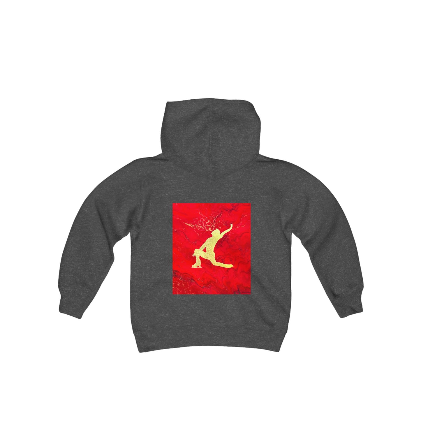 Youth Figure skating hoodie