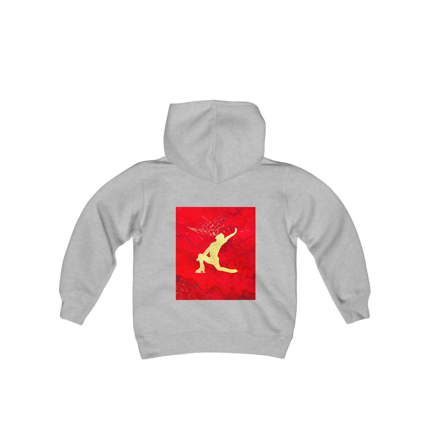 Youth Figure skating hoodie