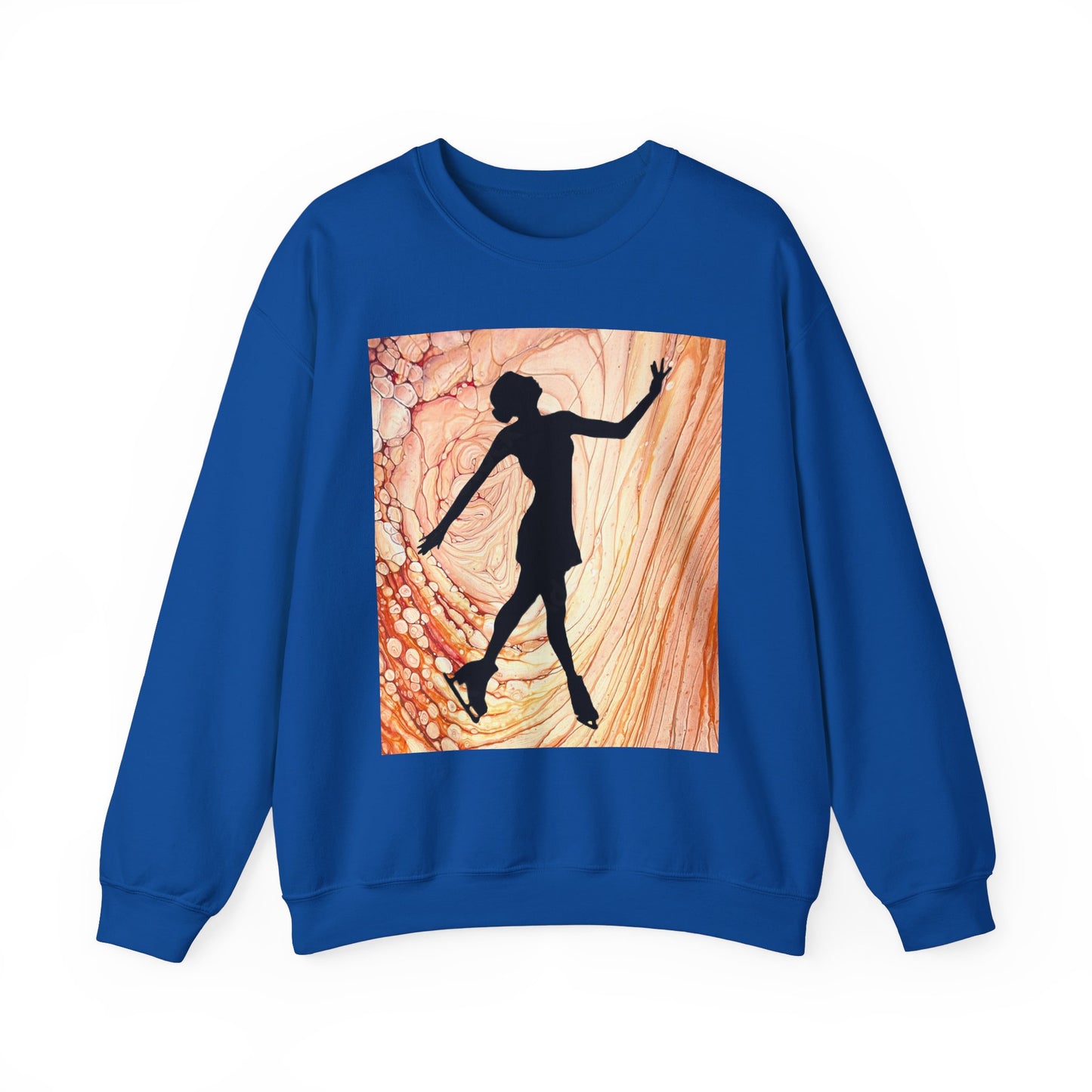 Unisex Figure Skating Crewneck Sweatshirt