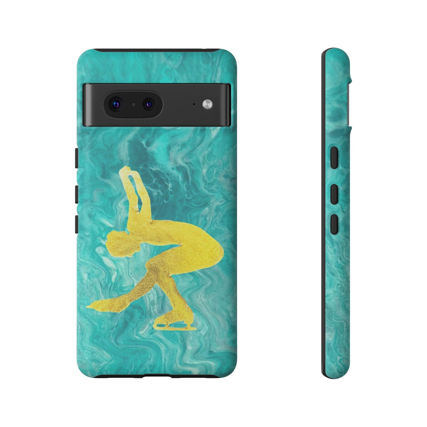 Figure skating phone cases