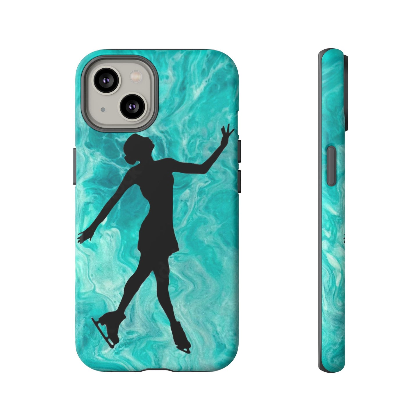 Figure skating phone Cases