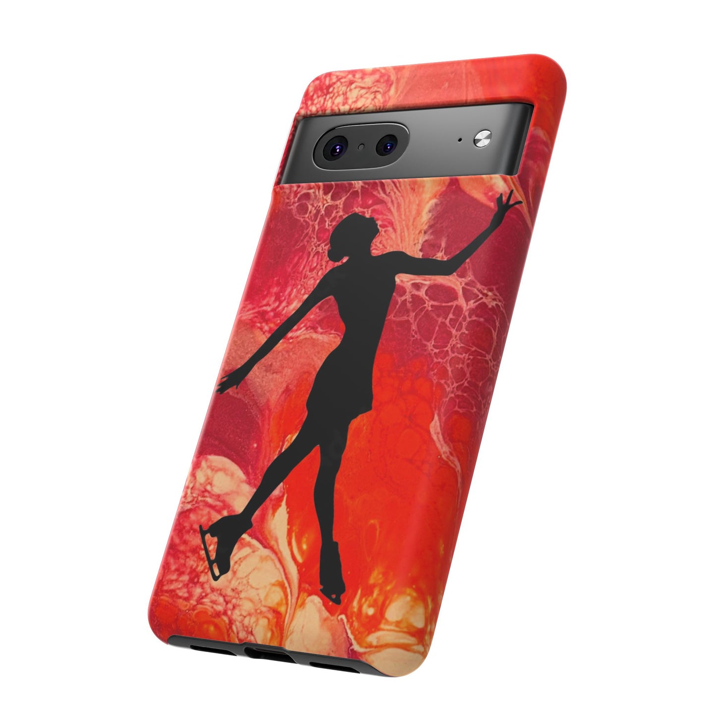 Figure skating phone Cases