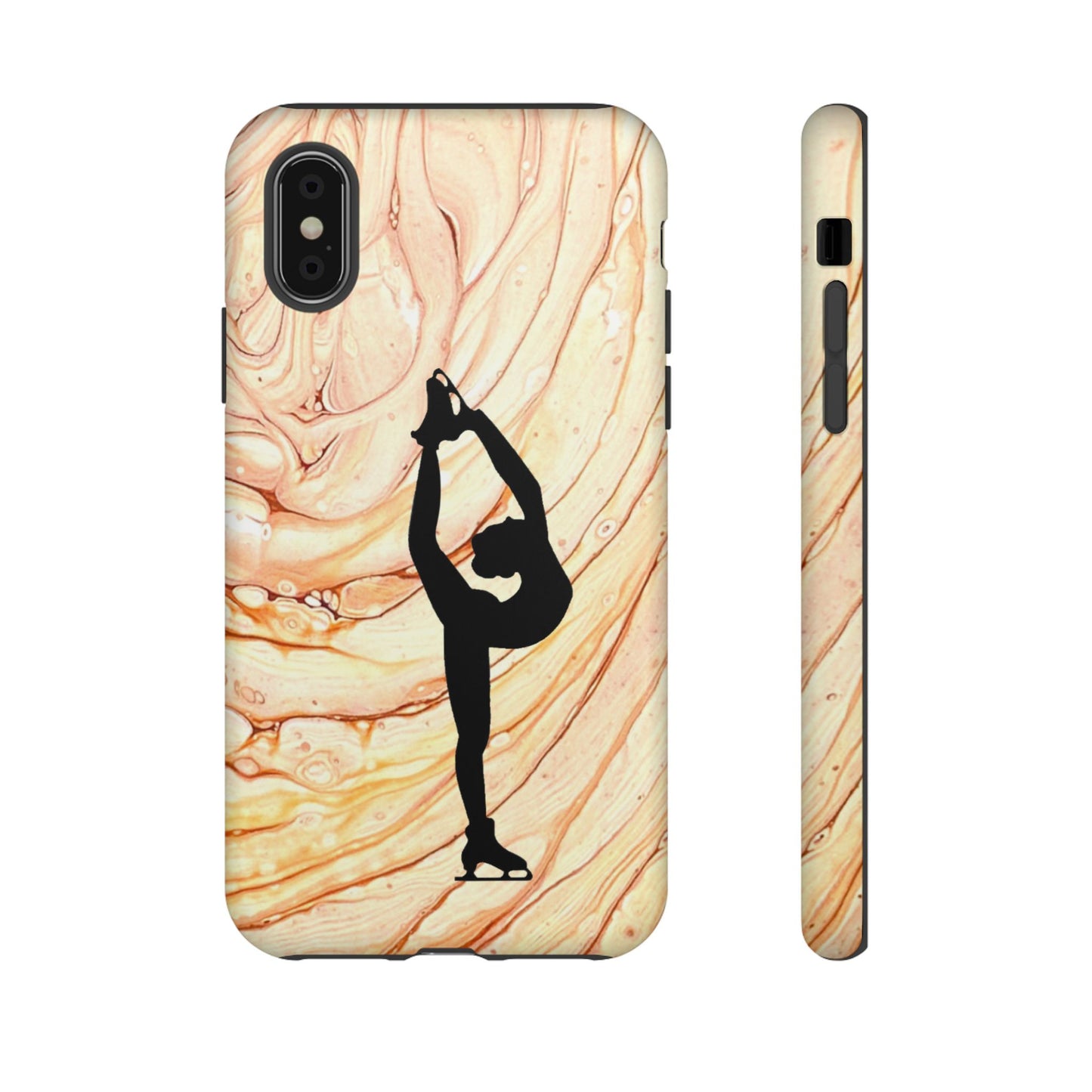 Figure skating phone cases