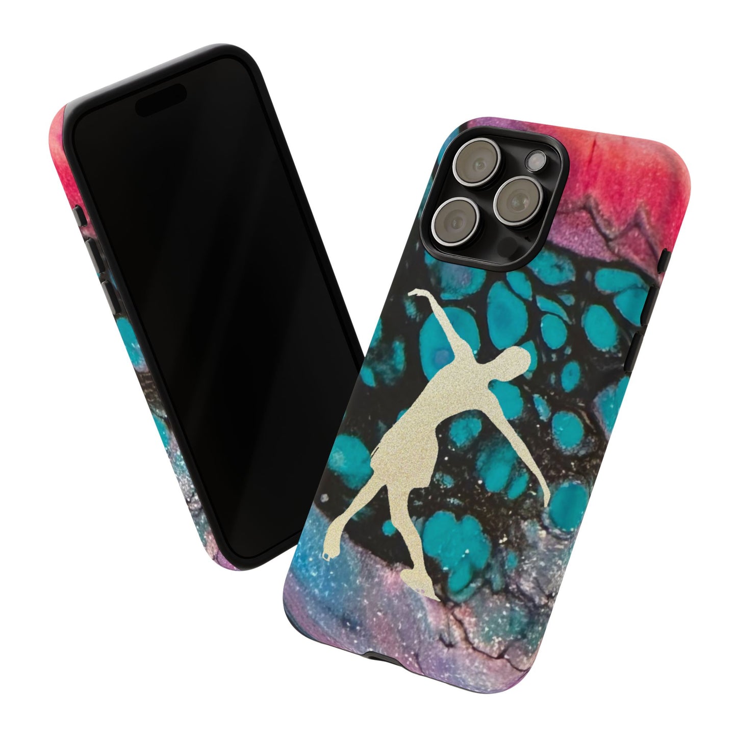 Figure skating phone cases