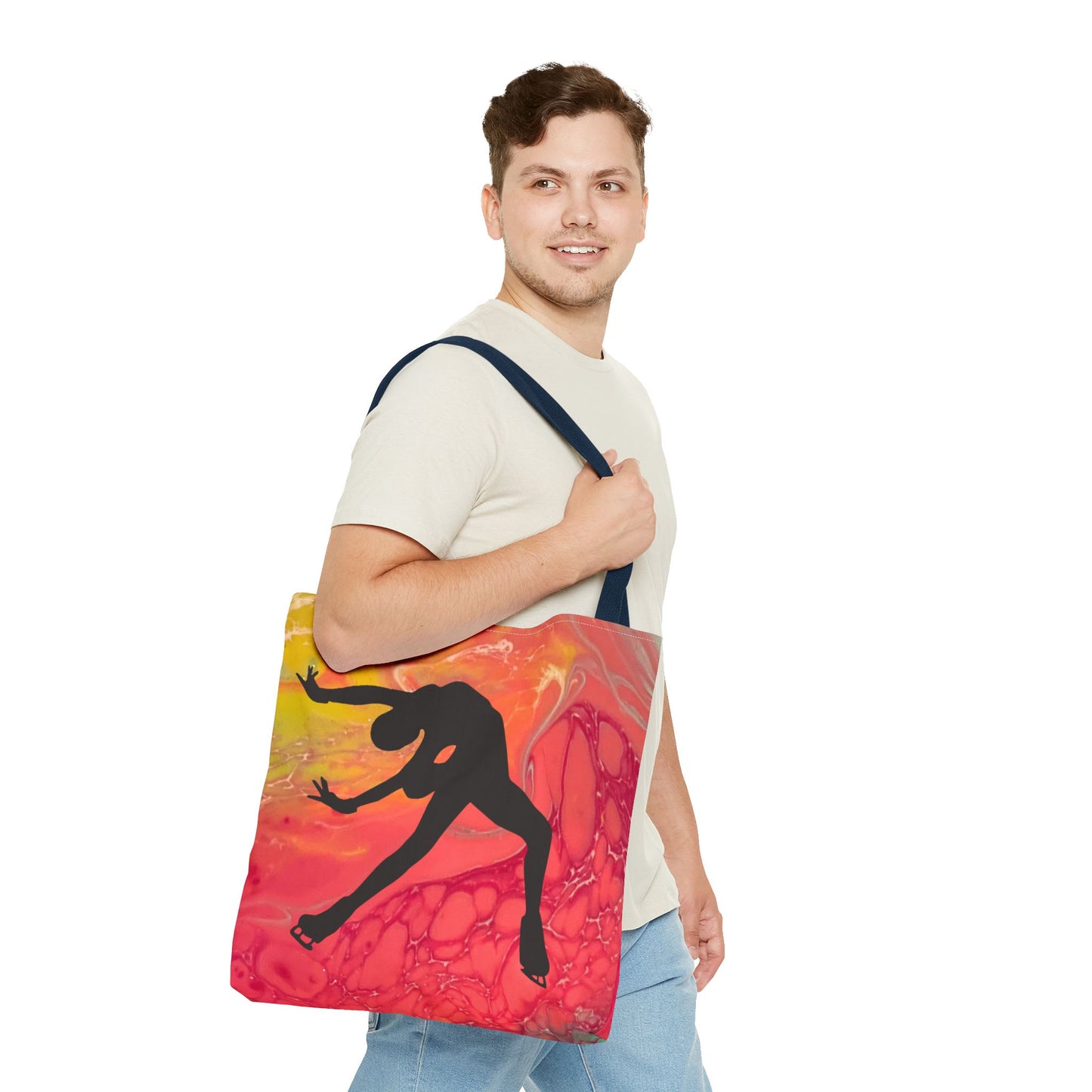 Figure Skating Tote Bag