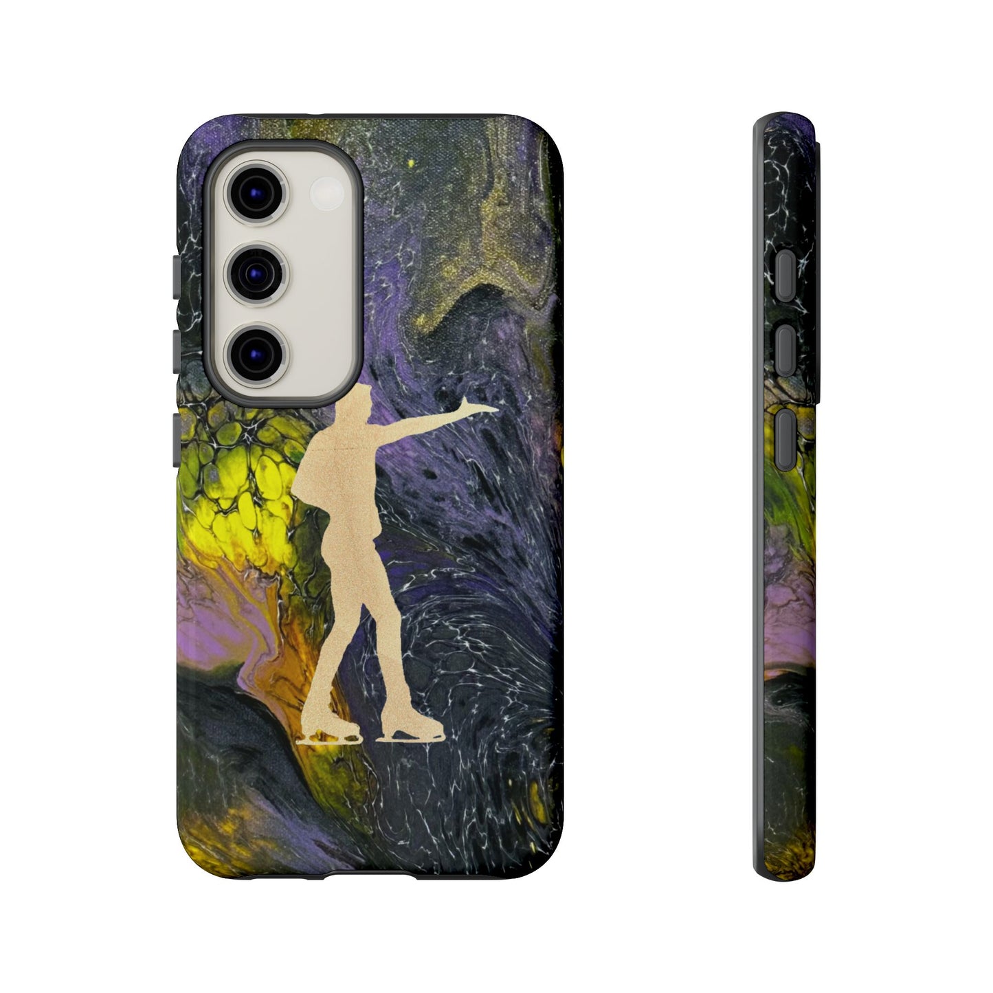 Figure skating phone cases