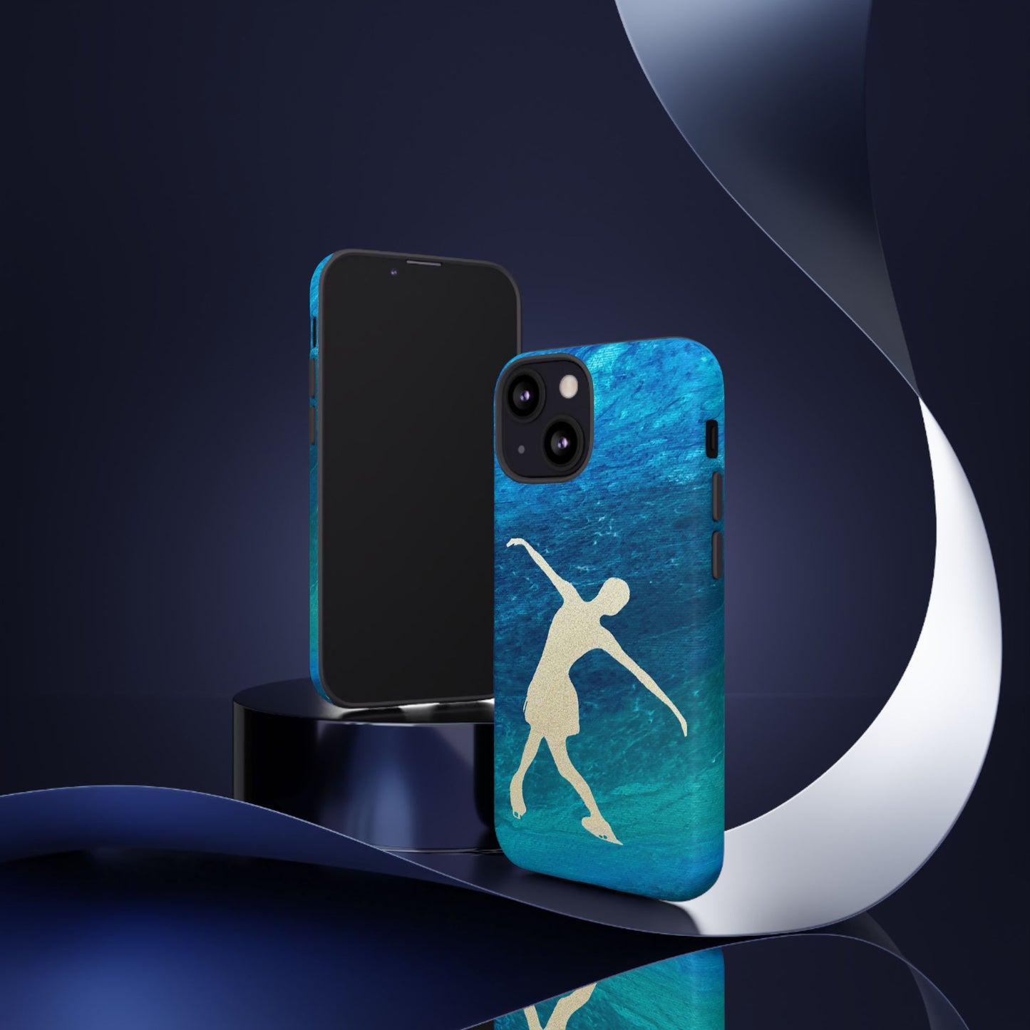 Figure skating phone Cases